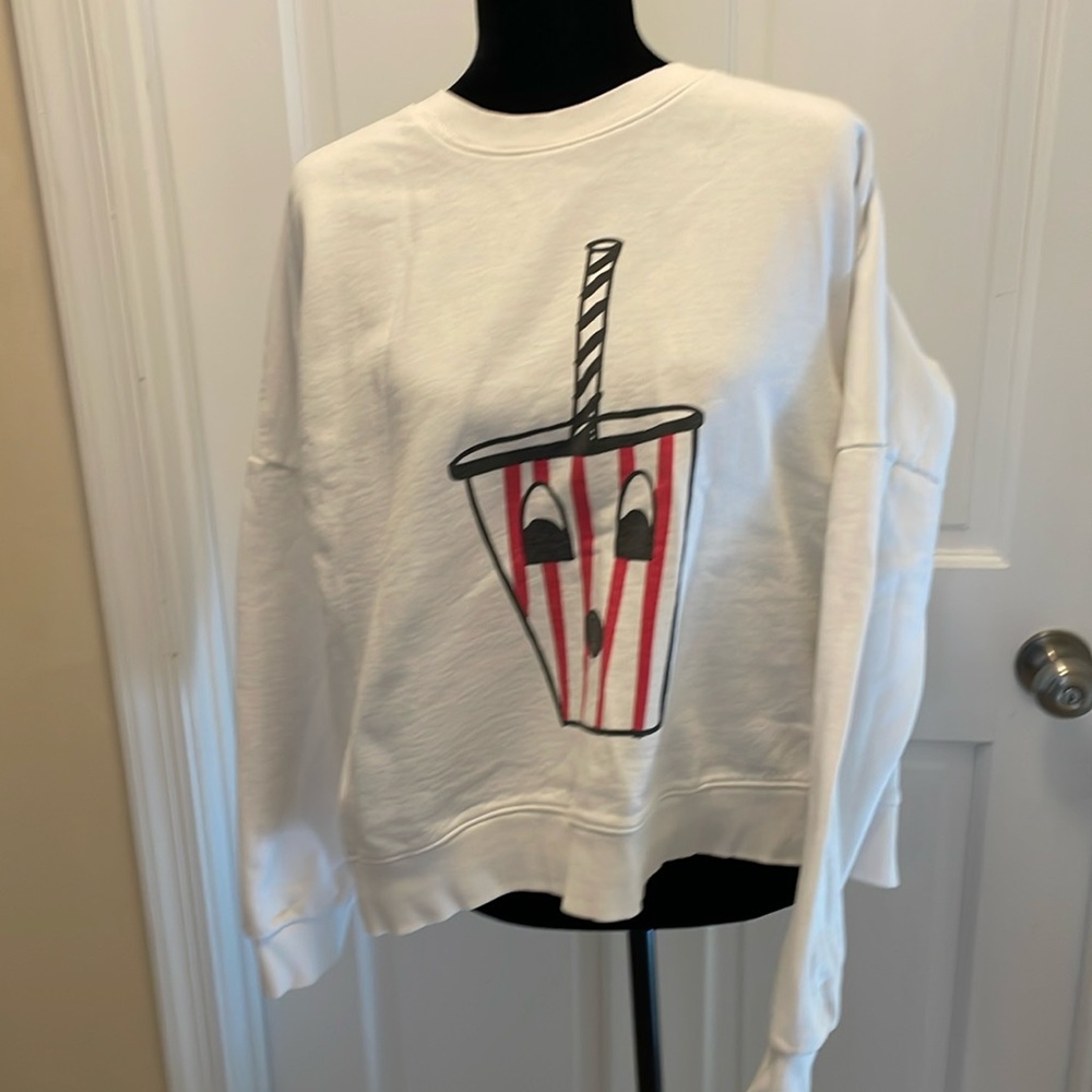 🍋Hugo Loves Tiki sweatshirt size XL